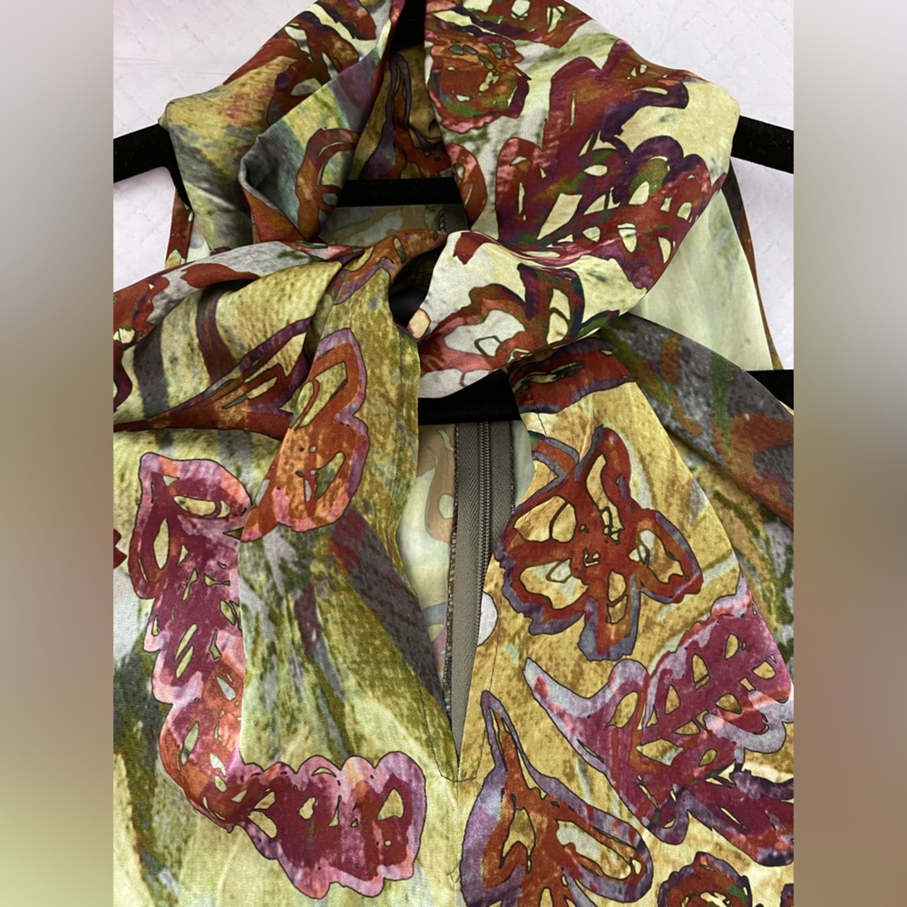 Lola&Sophie sleeveless floral print top size M - Picture 2 of 6